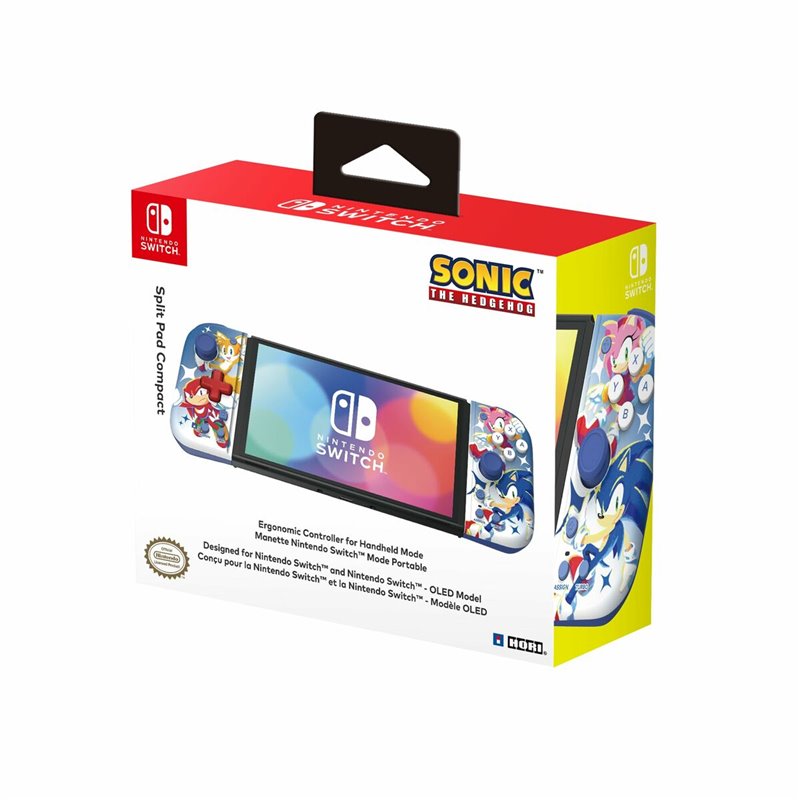 Contrôle des jeux HORI SONIC NSW 465U