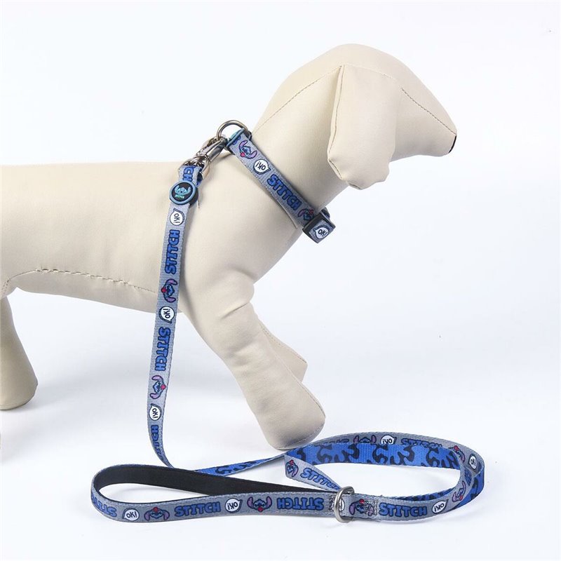 Image secondaire de Collier pour Chien Stitch XXS/XS Bleu foncé