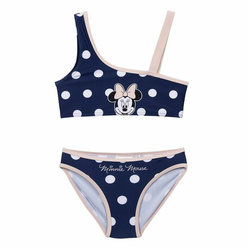 Image secondaire de Bas de Bikini Pour Filles Minnie Mouse Bleu foncé