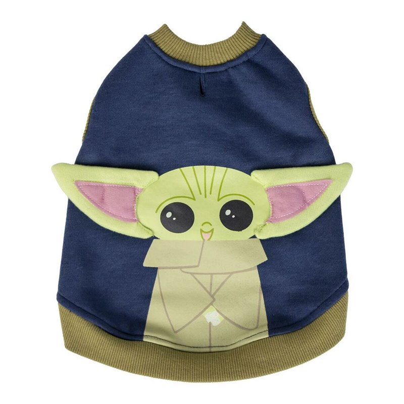 Image secondaire de Pull pour Chien The Mandalorian Bleu M