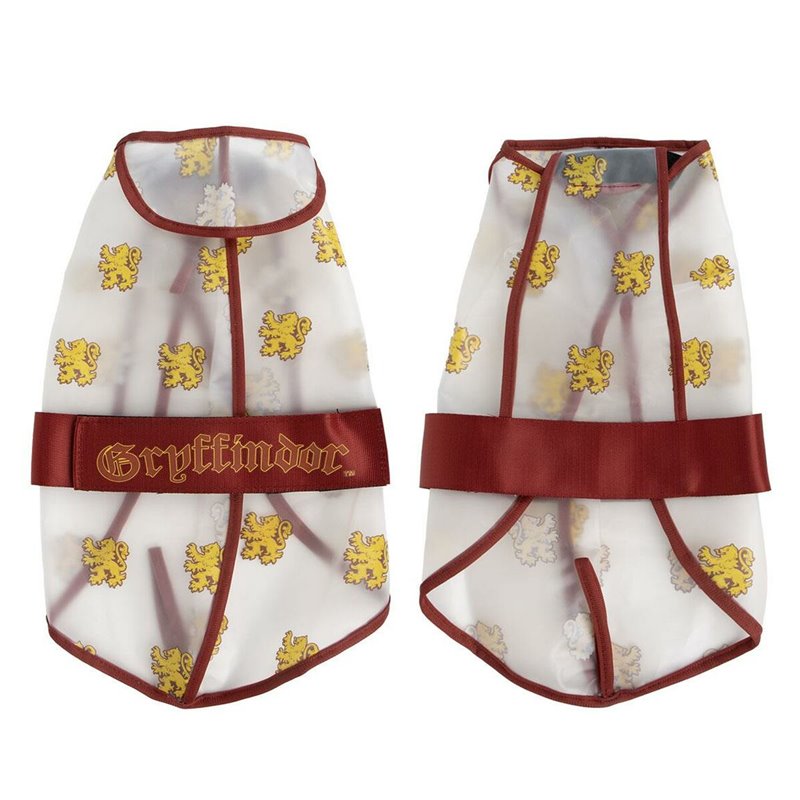 Imperméable pour Chien Harry Potter Rouge XS