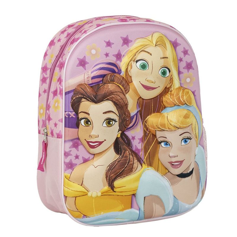 Cartable Disney Princess Rose 25 x 31 x 10 cm