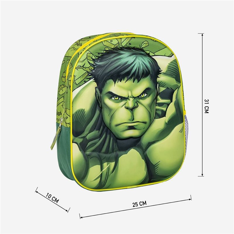 Image secondaire de Cartable The Avengers Vert 25 x 31 x 10 cm