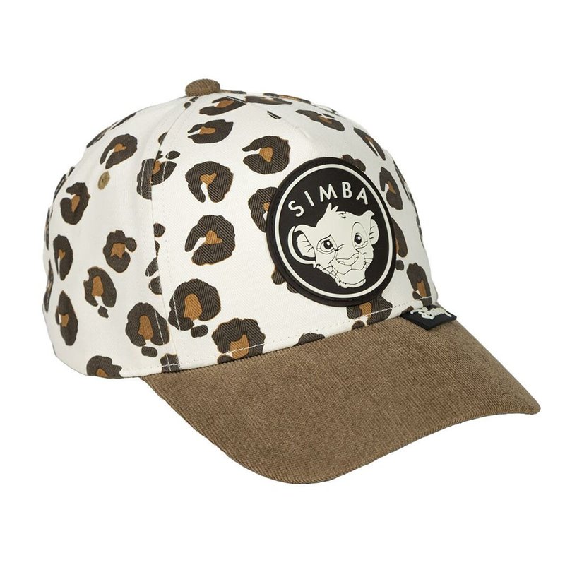 Casquette de Sport The Lion King Marron 57 cm