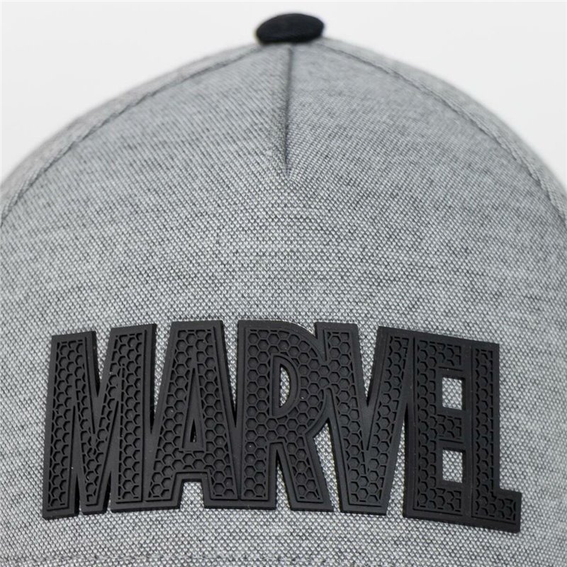 Image secondaire de Casquette de Sport Marvel Gris 58 cm