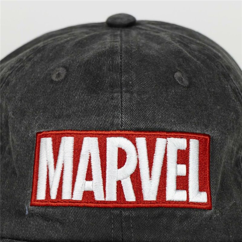 Image secondaire de Casquette de Sport Marvel Noir 58 cm