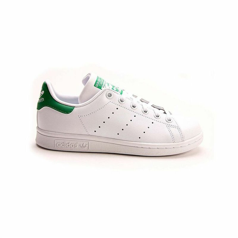 Image secondaire de Baskets Casual pour Femme STAN SMITH J Adidas M20605 Blanc