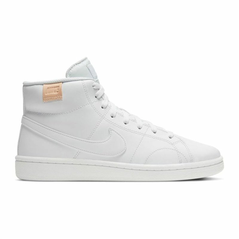 Baskets Casual pour Femme Nike ROYALE 2 MID CT1725 100 Blanc