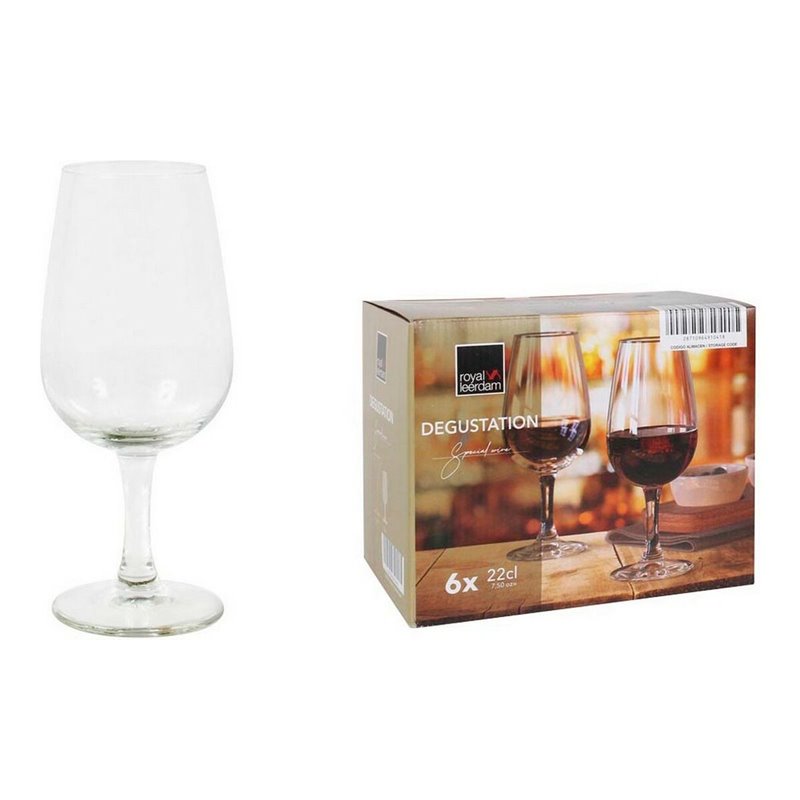 Image secondaire de Set de Verres Royal Leerdam Degustation (22 cl) (6 uds)