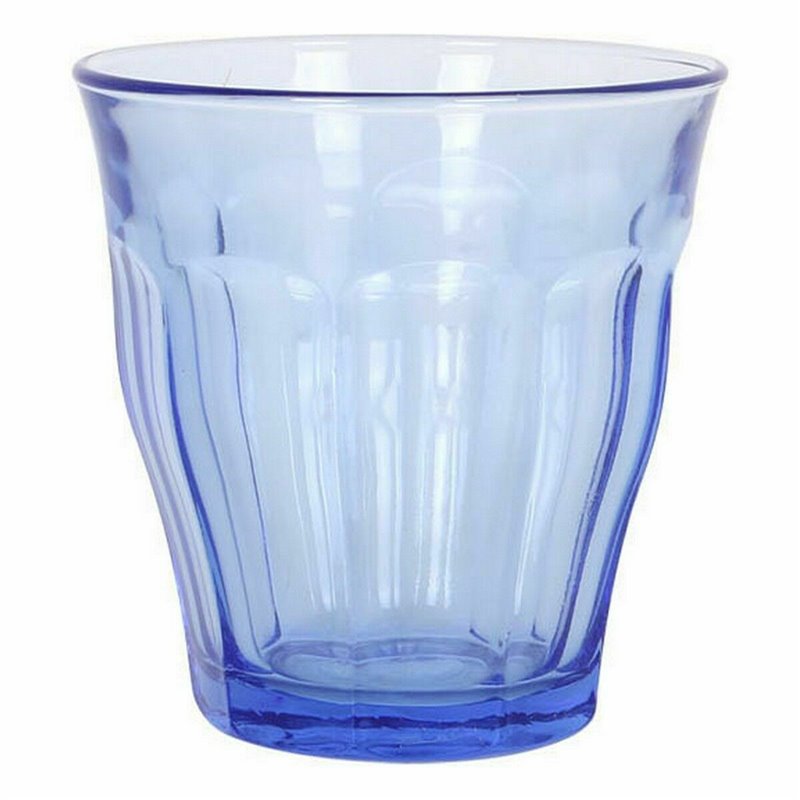 Image secondaire de Verre Duralex Picardie Bleu 250 ml (24 Unités)