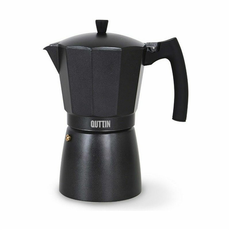 Image secondaire de Cafetière Italienne Quttin 12 Tasses (6 Unités)