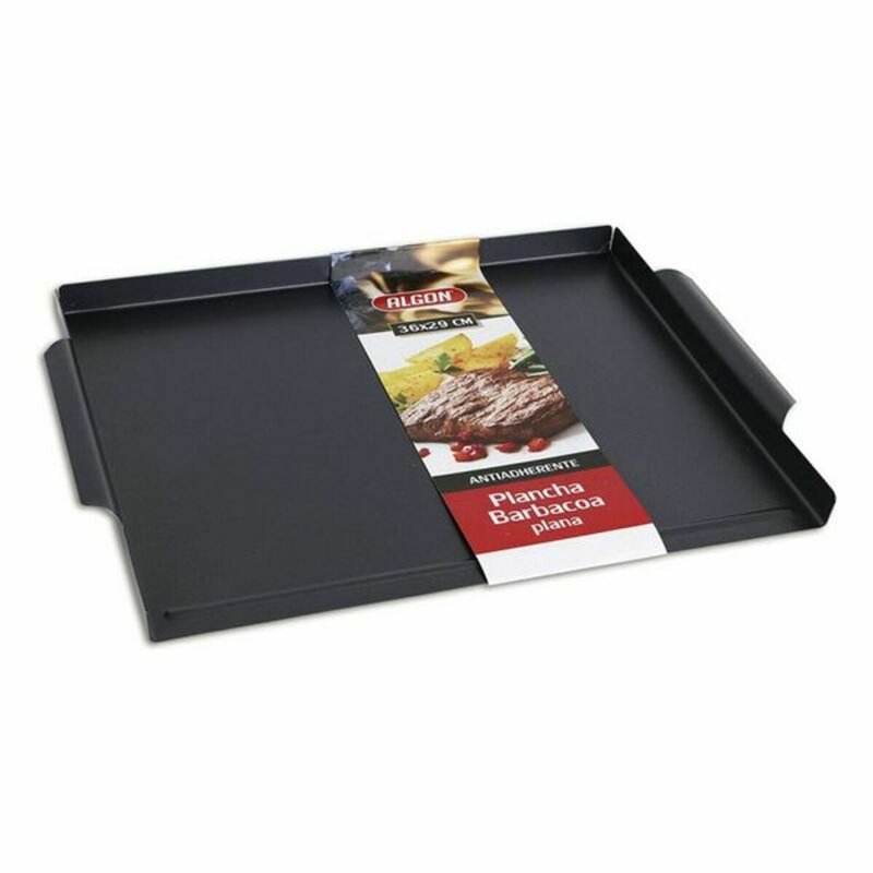 Image secondaire de Plaque à griller lisse pour barbecue Algon (36 x 29 cm)