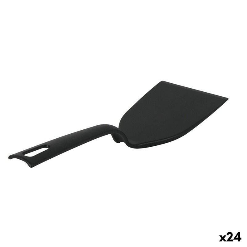 Spatule Quttin Nylon Noir 31 x 8,5 x 6 cm (24 Unités)