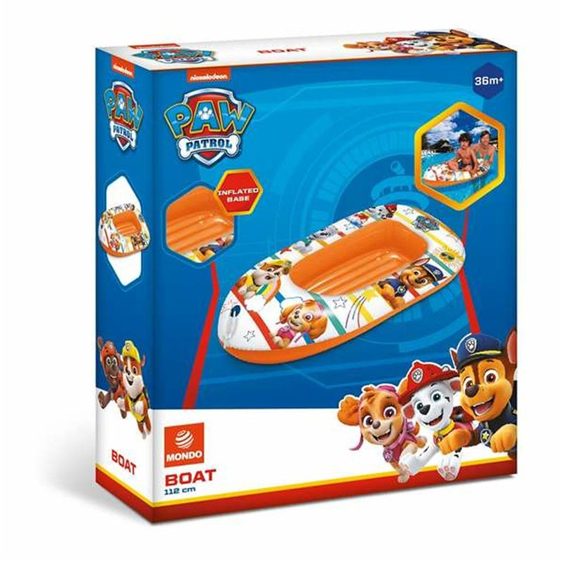 Image secondaire de Bateau gonflable The Paw Patrol 112 cm