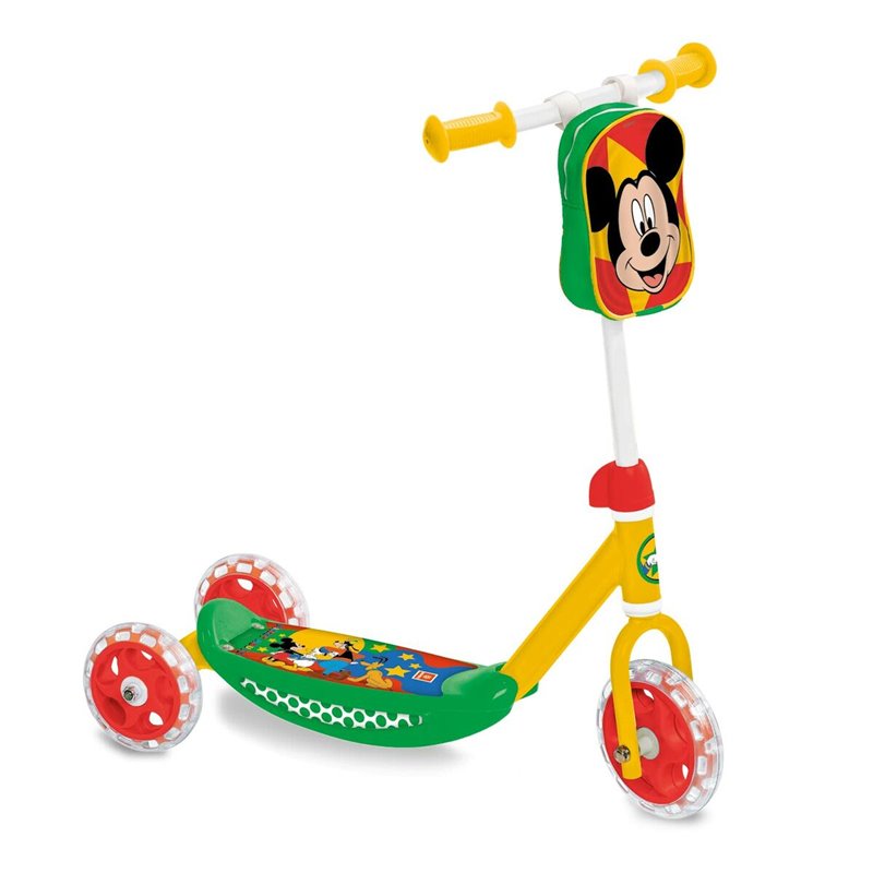 Trottinette Mickey Mouse 3 roues 60 x 46 x 13,5 cm