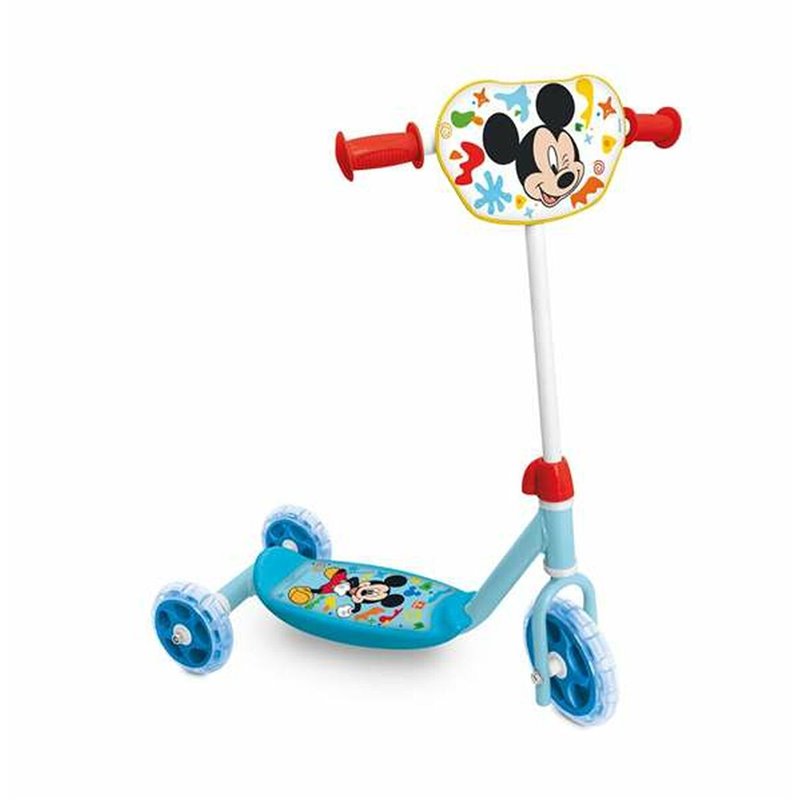 Image secondaire de Trottinette Mickey Mouse 3 roues 60 x 46 x 13,5 cm