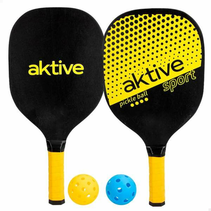 Image secondaire de Raquettes de Plage avec Balle Colorbaby Aktive Pickle Ball 40 x 0,8 x 19,5 cm