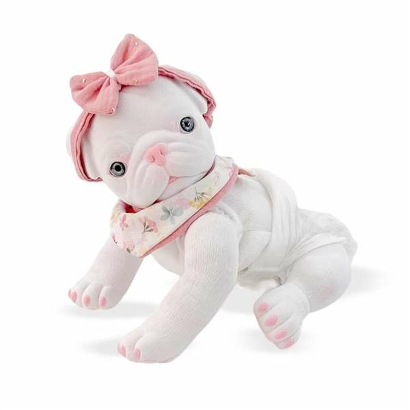 Image secondaire de Jouet Peluche Berjuan Anireal Blanc Chien 35 cm