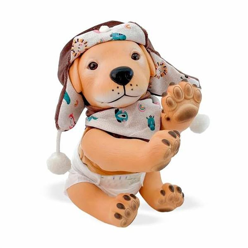 Image secondaire de Jouet Peluche Berjuan Anireal Chien 35 cm