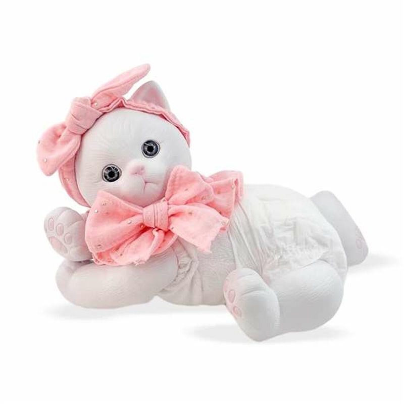 Image secondaire de Jouet Peluche Berjuan Anireal Blanc Chat 35 cm