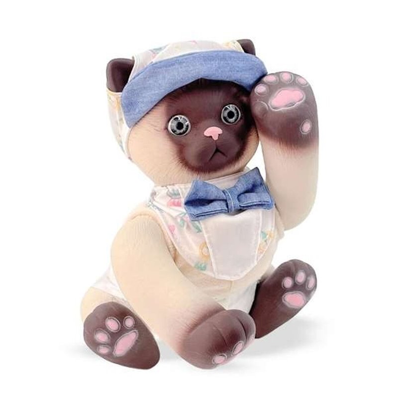 Image secondaire de Jouet Peluche Berjuan Anireal Chat 35 cm