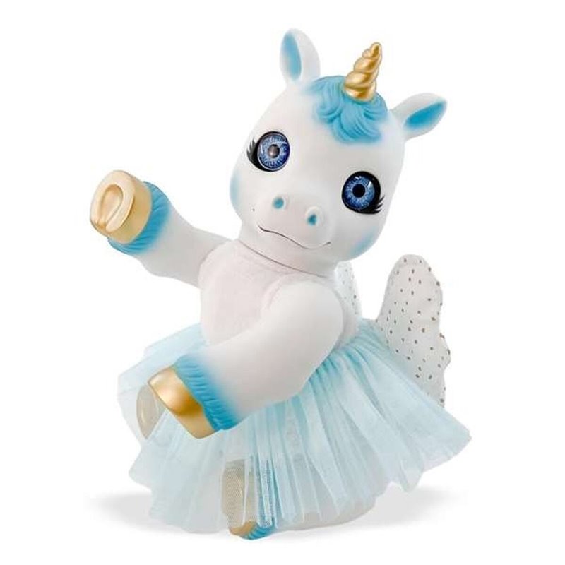 Image secondaire de Jouet Peluche Berjuan Anireal Bleu Licorne 35 cm