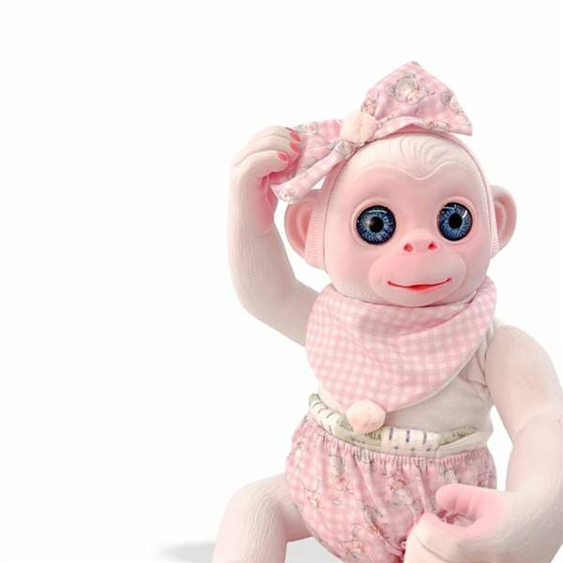 Image secondaire de Jouet Peluche Berjuan Anireal Singe 35 cm