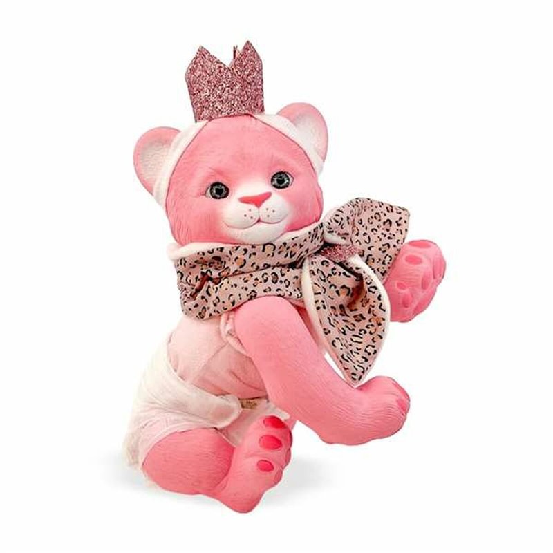 Image secondaire de Jouet Peluche Berjuan Anireal Panthère 35 cm