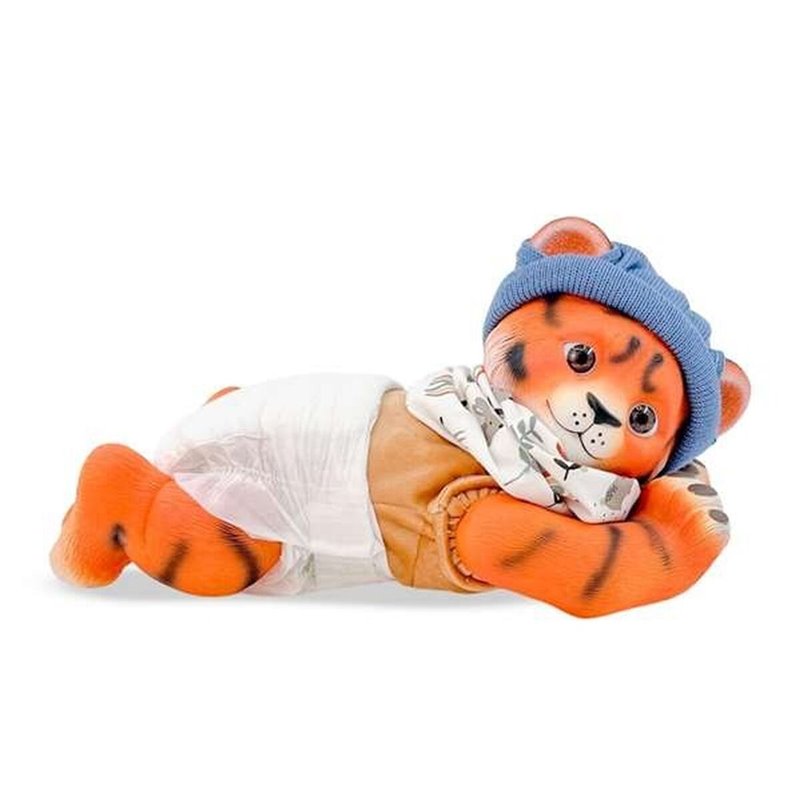 Image secondaire de Jouet Peluche Berjuan Anireal Tigre 35 cm