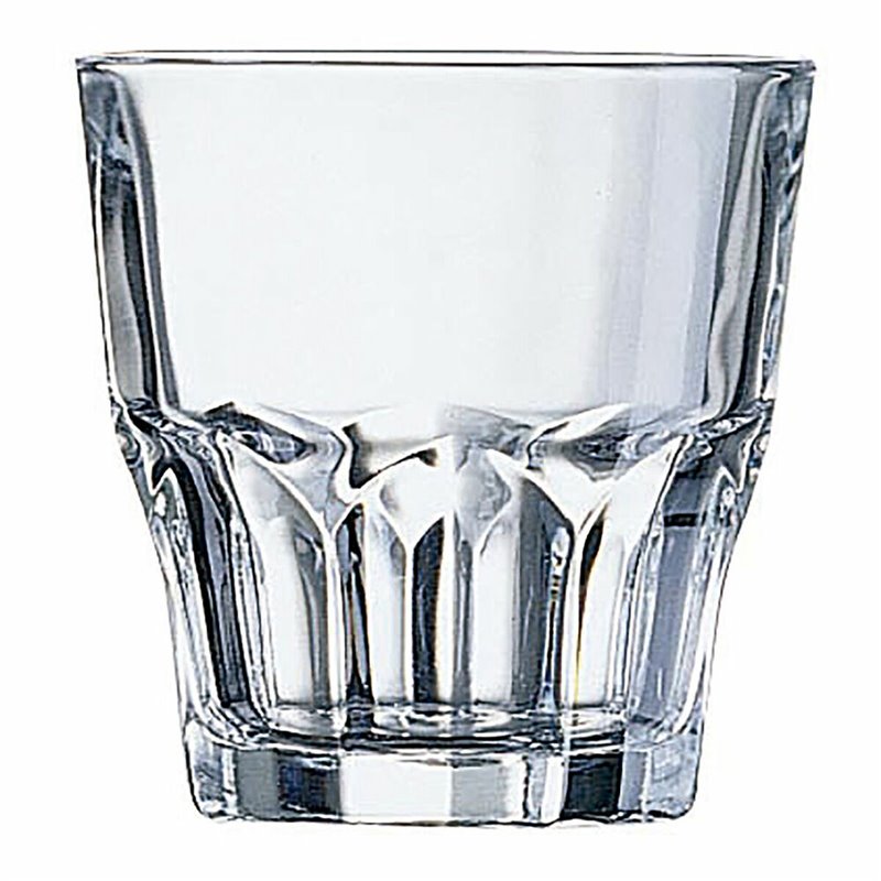 Set de Verres Arcoroc Granity Transparent 6 Pièces (20 cl)