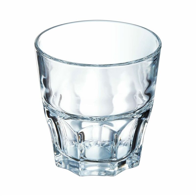 Image secondaire de Set de Verres Arcoroc Granity Transparent 6 Pièces (20 cl)