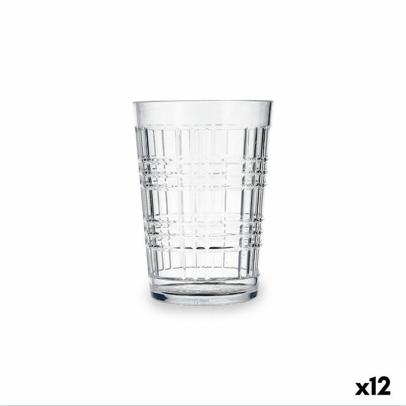 Image secondaire de Verre Quid Viba Transparent Plastique 450 ml (12 Unités) (Pack 12x)