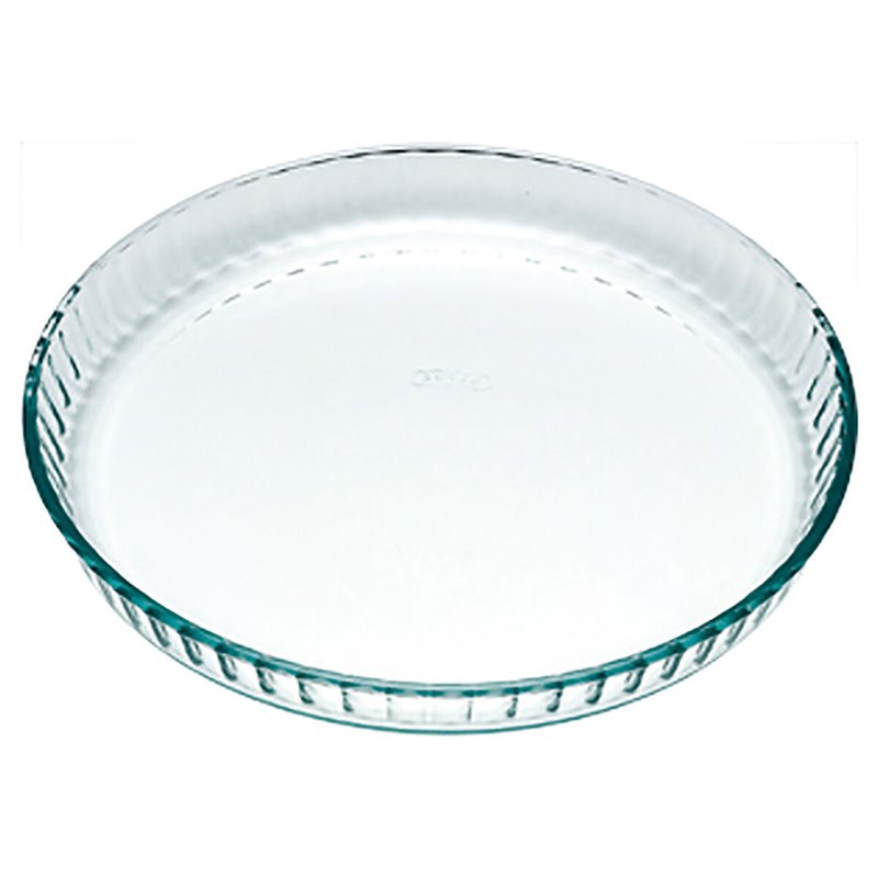 Image secondaire de Moule à gâteaux Pyrex Classic Vidrio Transparent verre Plat Rond 25 x 25 x 4 cm 6 Unités