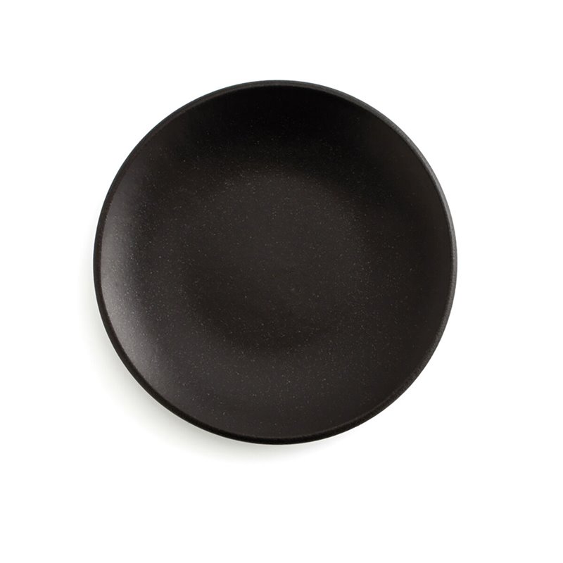 Image secondaire de Assiette plate Anaflor Barro Anaflor Noir Faïence Ø 29 cm Viande (8 Unités)