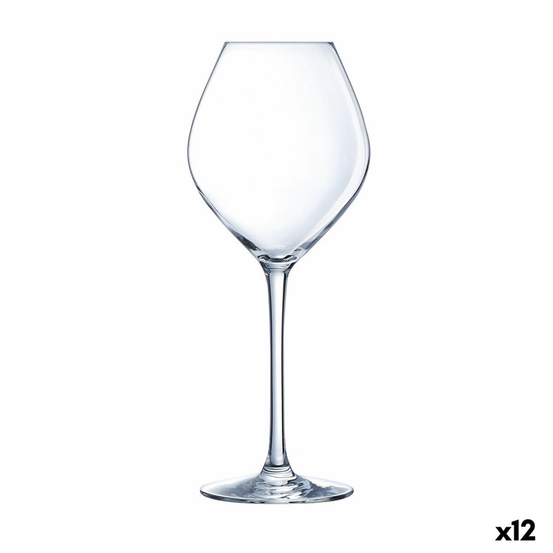 Verre de vin Luminarc Grand Chais Transparent verre (470 ml) (12 Unités)