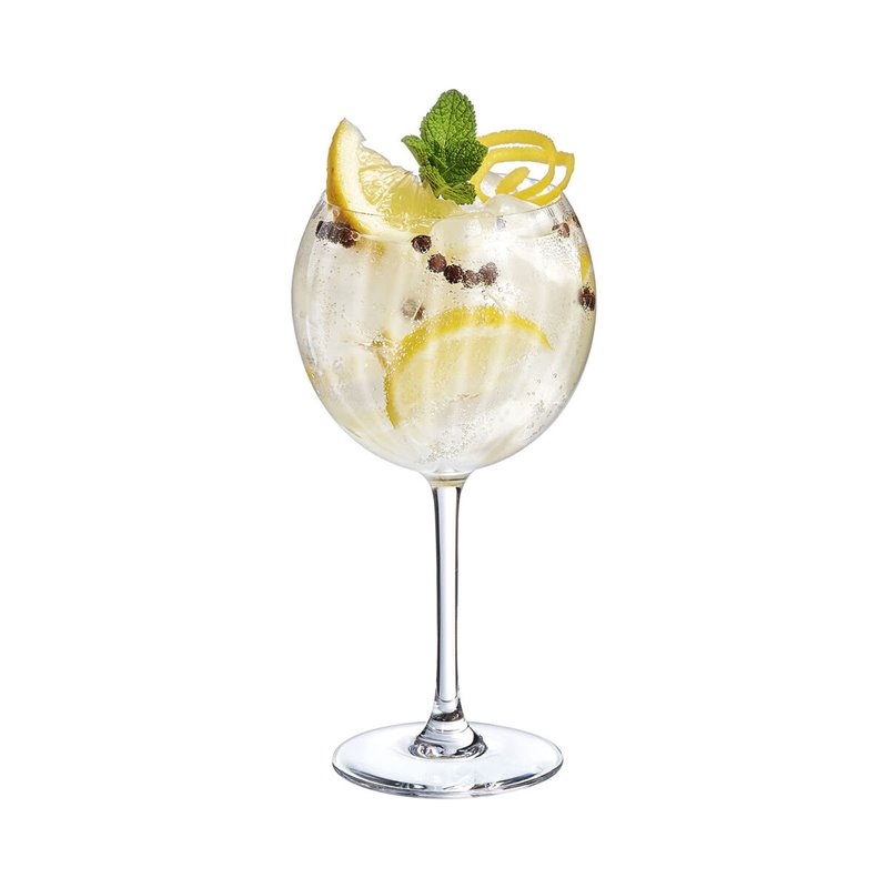 Image secondaire de Set de Verres pour Gin Tonic Chef & Sommelier Symetrie 6 Unités verre 580 ml