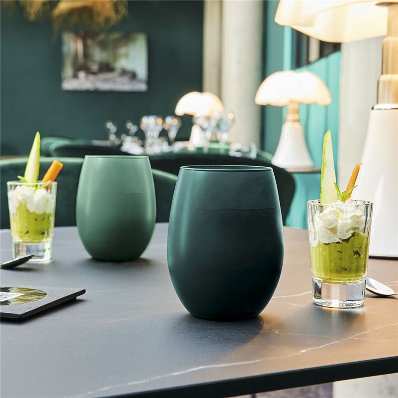 Image secondaire de Set de Verres Chef & Sommelier Primary 6 Unités Vert verre 360 ml