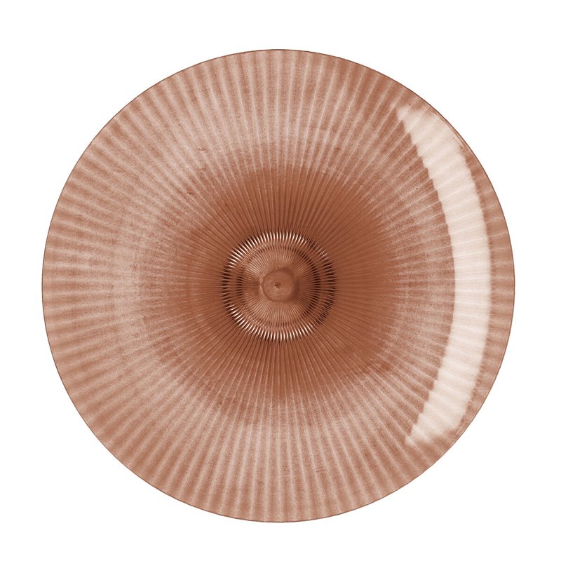 Image secondaire de Assiette plate Quid Sunset Corail Plastique 26 cm (12 Unités)