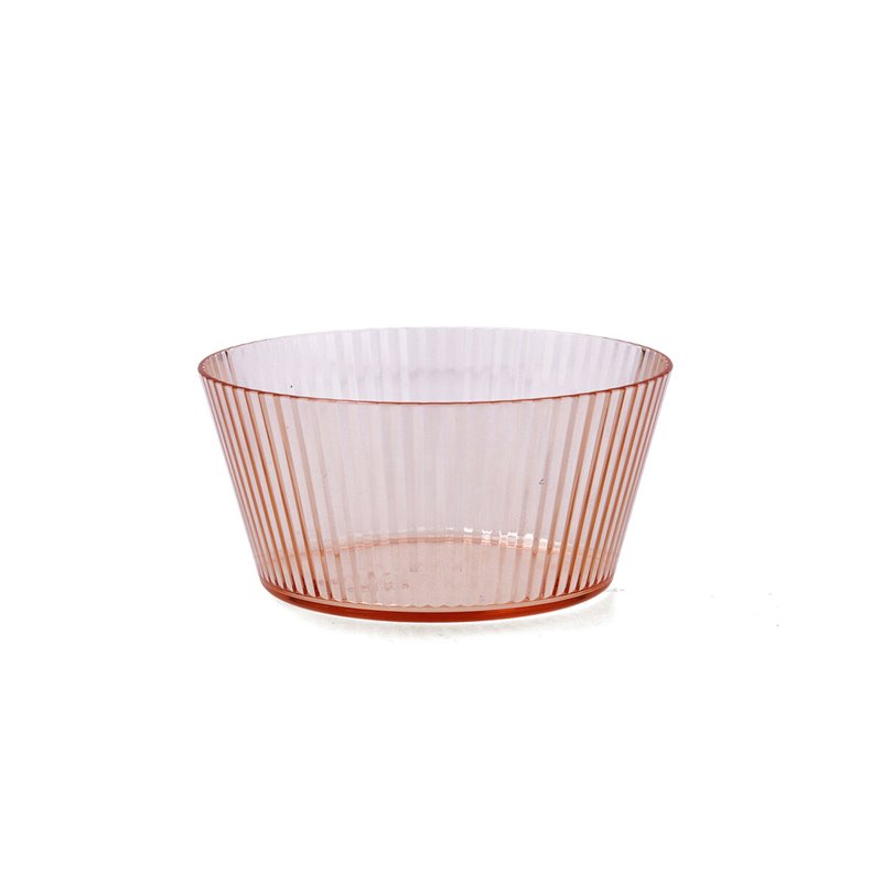 Image secondaire de Bol Quid Sunset Corail Plastique 15 cm (12 Unités)