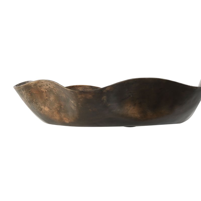 Image secondaire de Centre de Table DKD Home Decor Bronze Doré Finition vieillie 47 x 47 x 7 cm