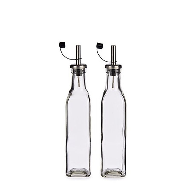 Image secondaire de Ensemble salière et poivrier Transparent Verre 300 ml (24 Unités)