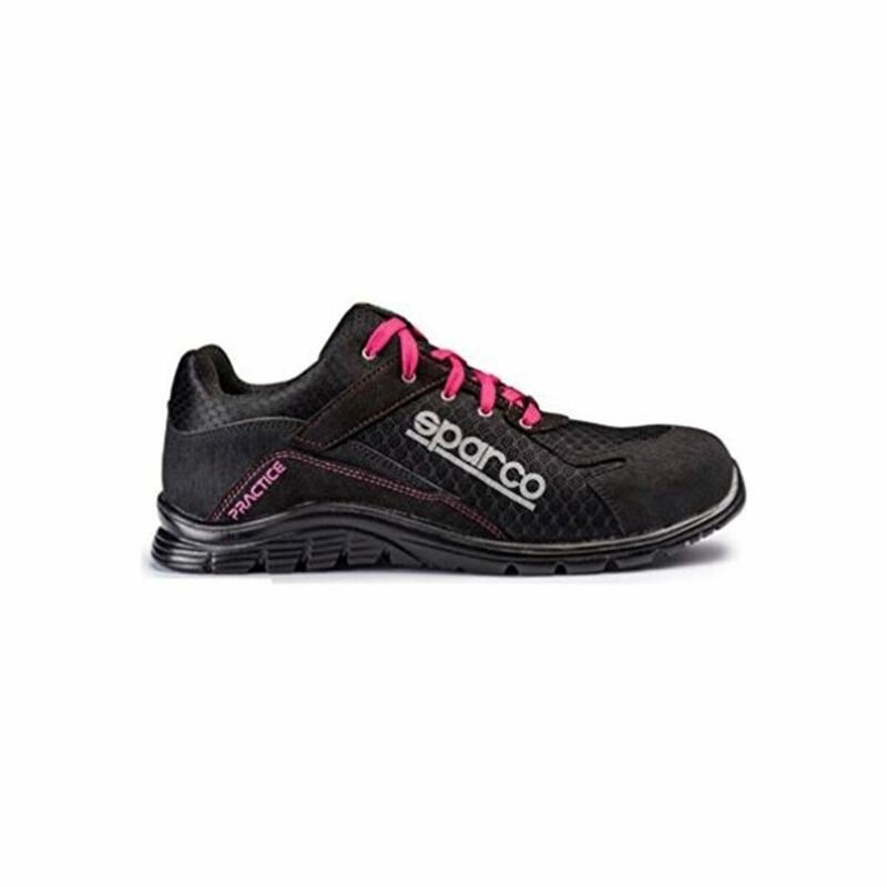 Chaussures de sécurité Sparco 0751737NRFU Noir Rose