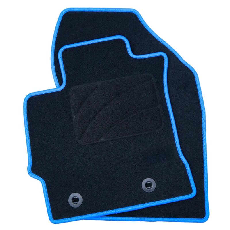 Image secondaire de Set de tapis de voitures OCC Motorsport OCCTY0002BL Bleu 5 Pièces