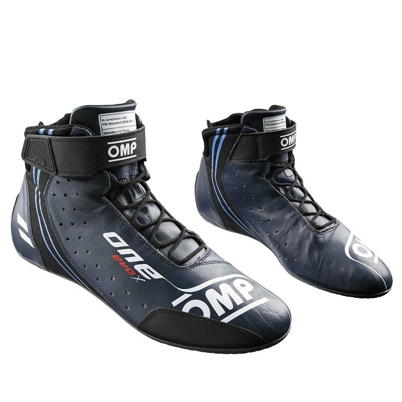 Chaussures de course OMP ONE EVO X Blue marine 36