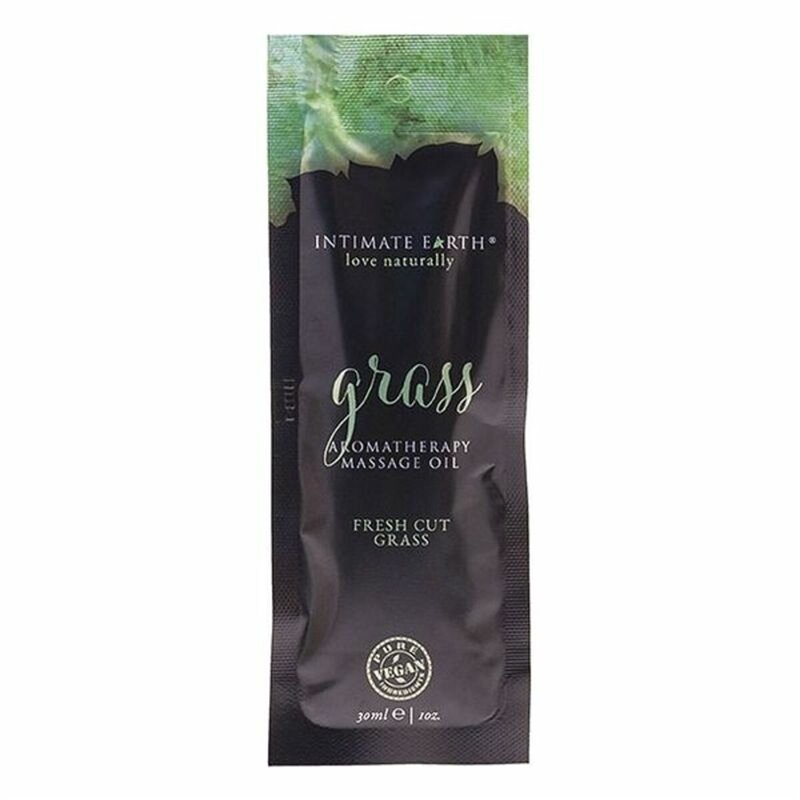 Huile de massage érotique Intimate Earth Grass (30 ml)