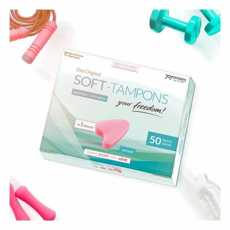 Tampons Hygiéniques Sport, Spa & Love JoydiVision 6300630000 normal 50 Unités