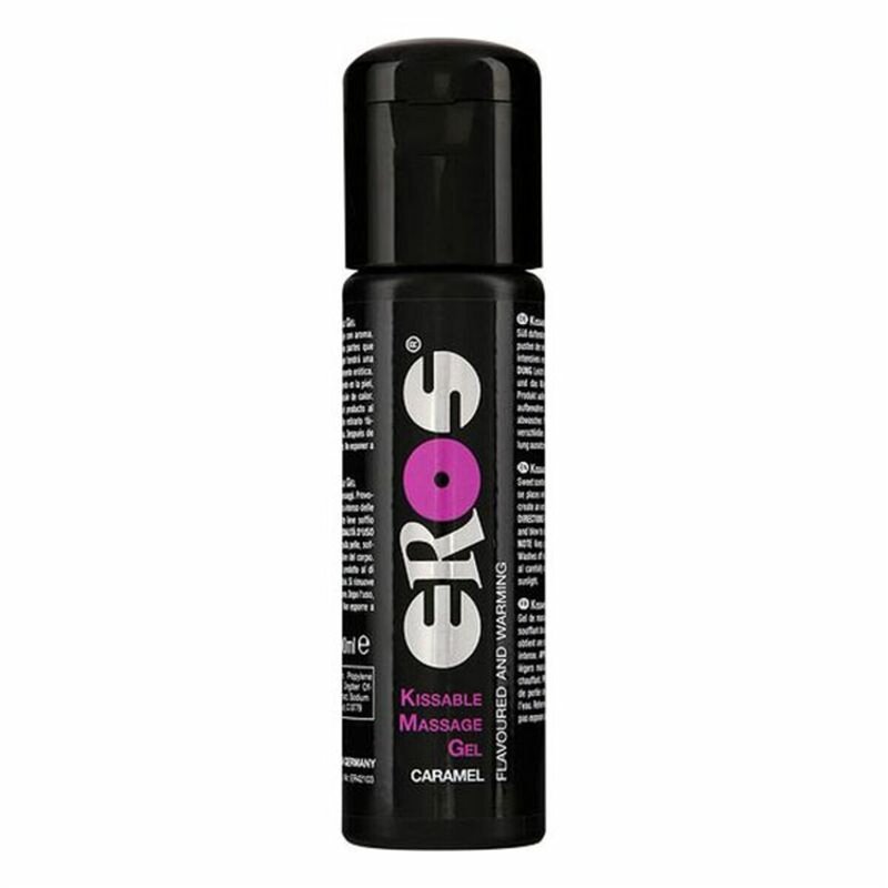 Huile de massage érotique Eros Caramel (100 ml)