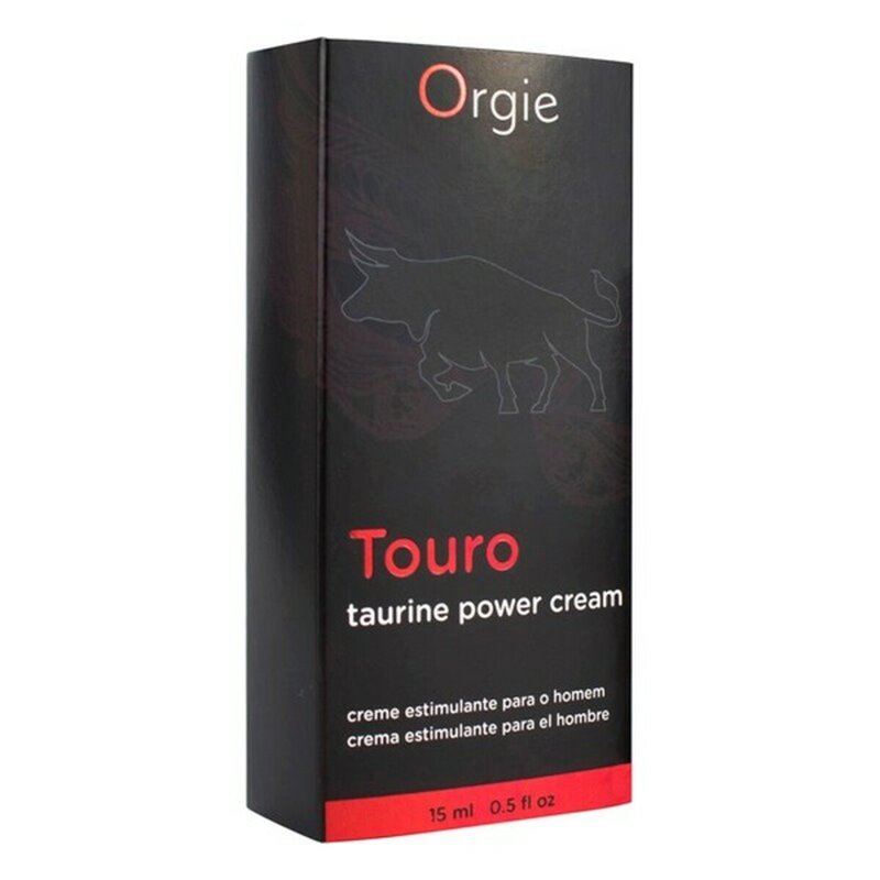 Image secondaire de Crème stimulante Orgie Touro 15 ml