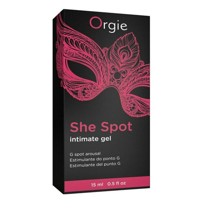 Image secondaire de Lubrifiant personnel She Spot Orgie (15 ml)