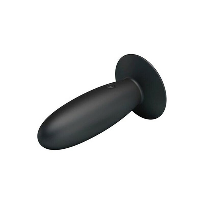 Image secondaire de Plug Vibrant Anal Pretty Love Silicone Ventouse Noir